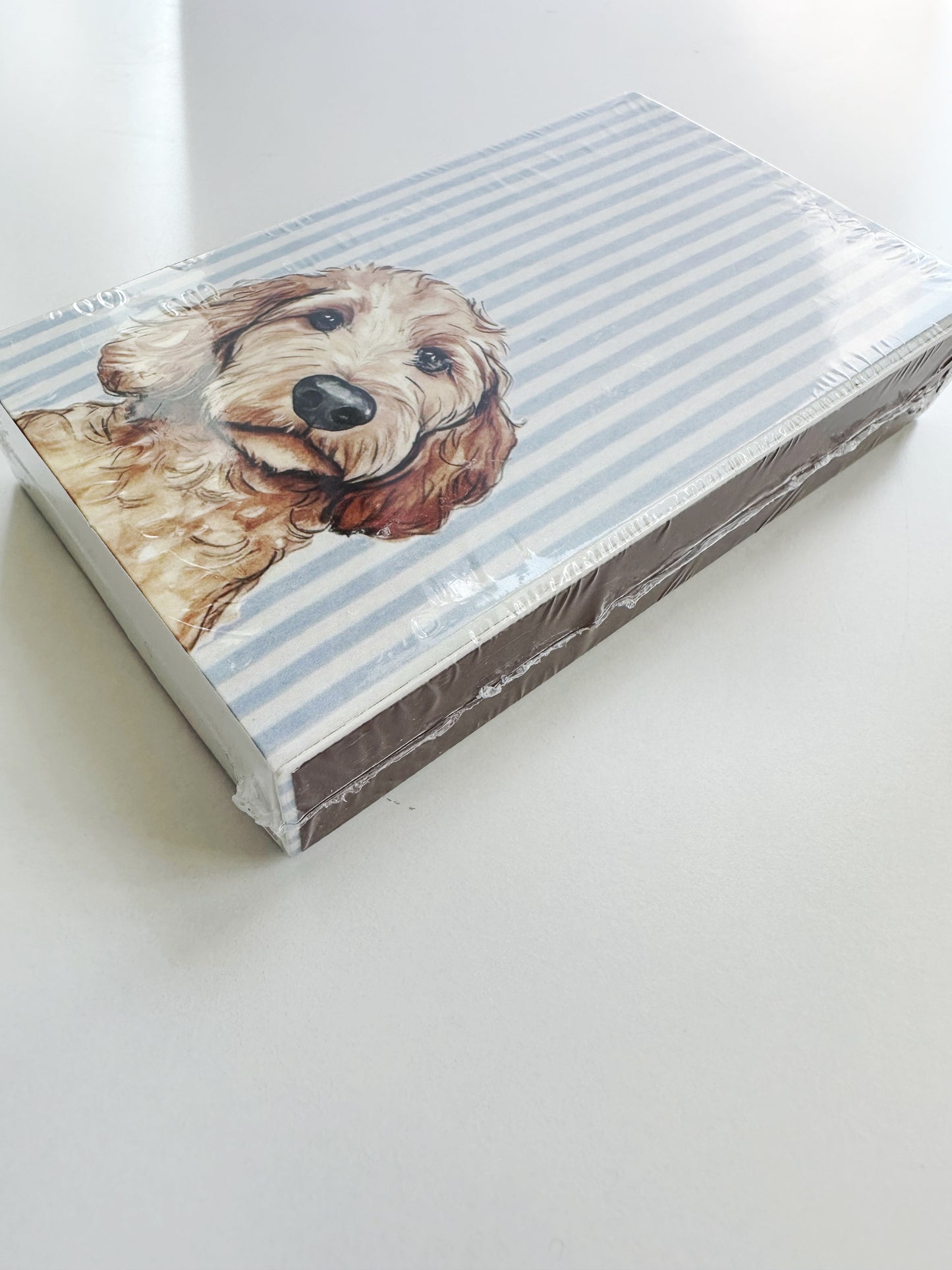 Goldendoodle Dog Matchbox