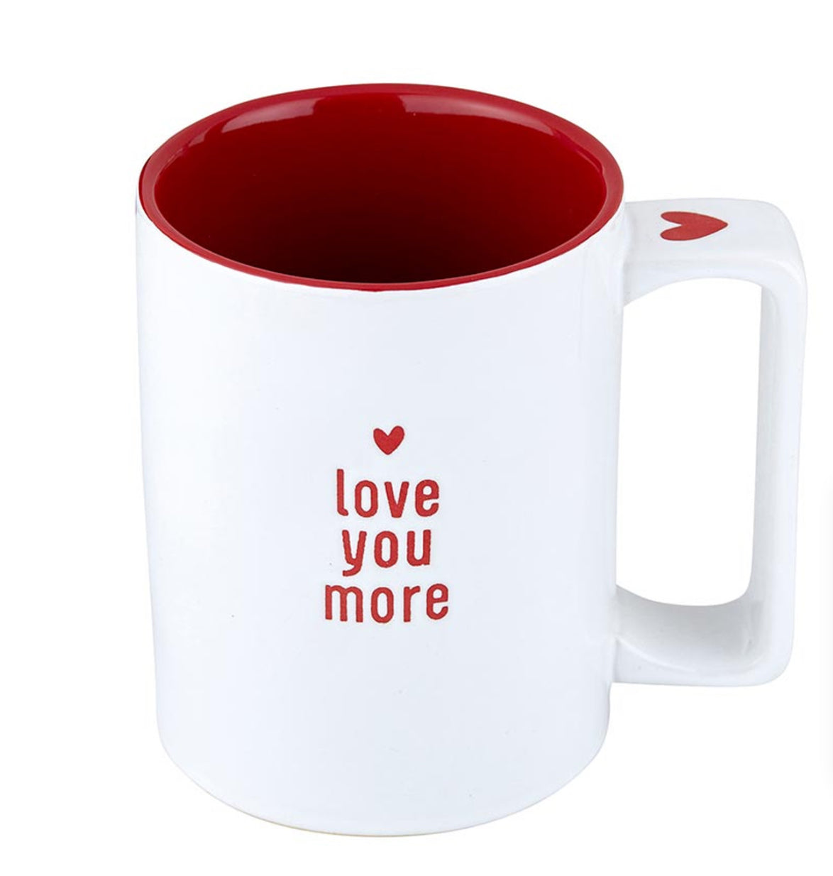 Love You More Mug