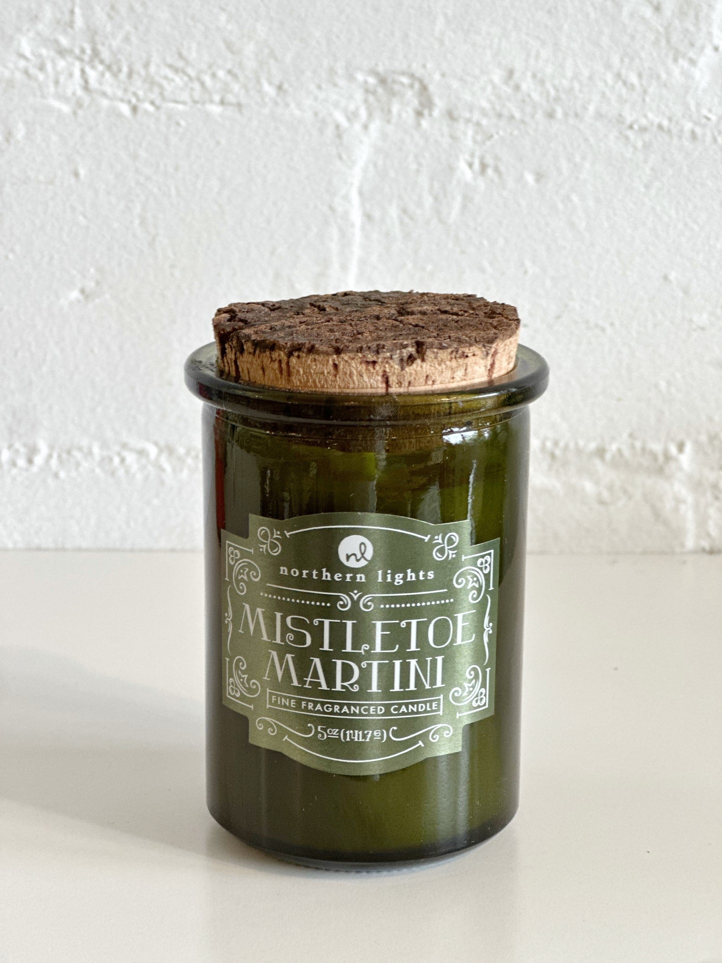 Mistletoe Martini Candle