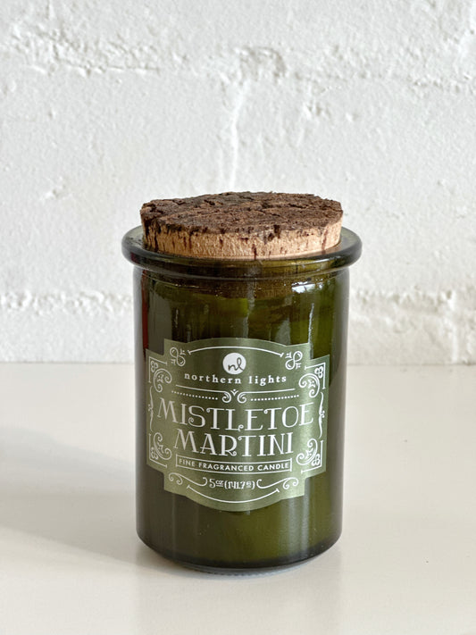 Mistletoe Martini Candle
