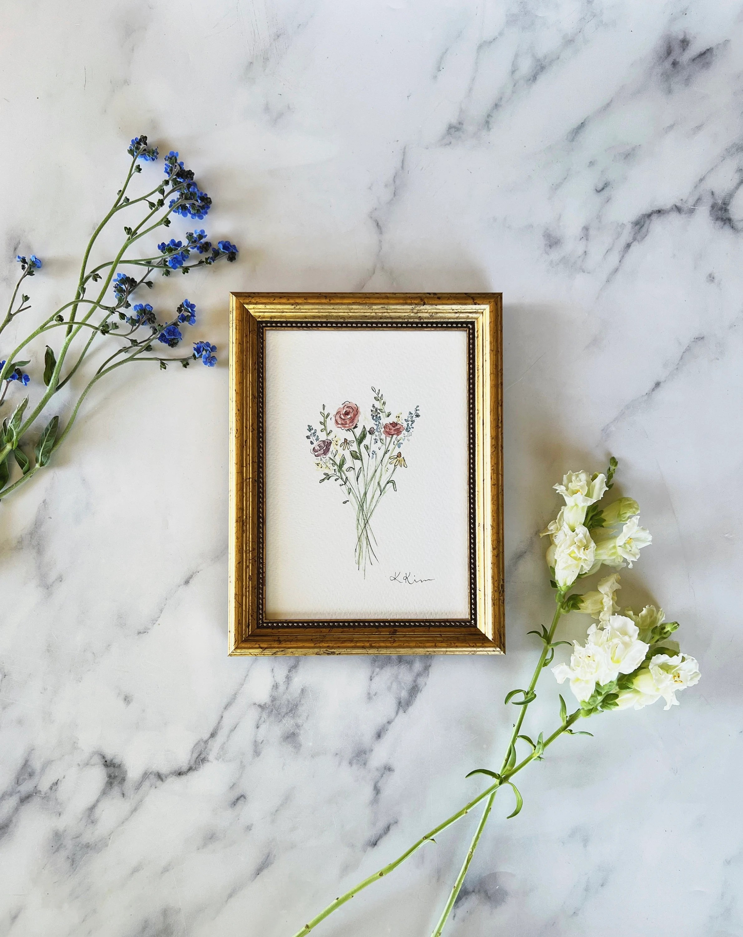 FOR YOU - Art Print (unframed) : 5x7"