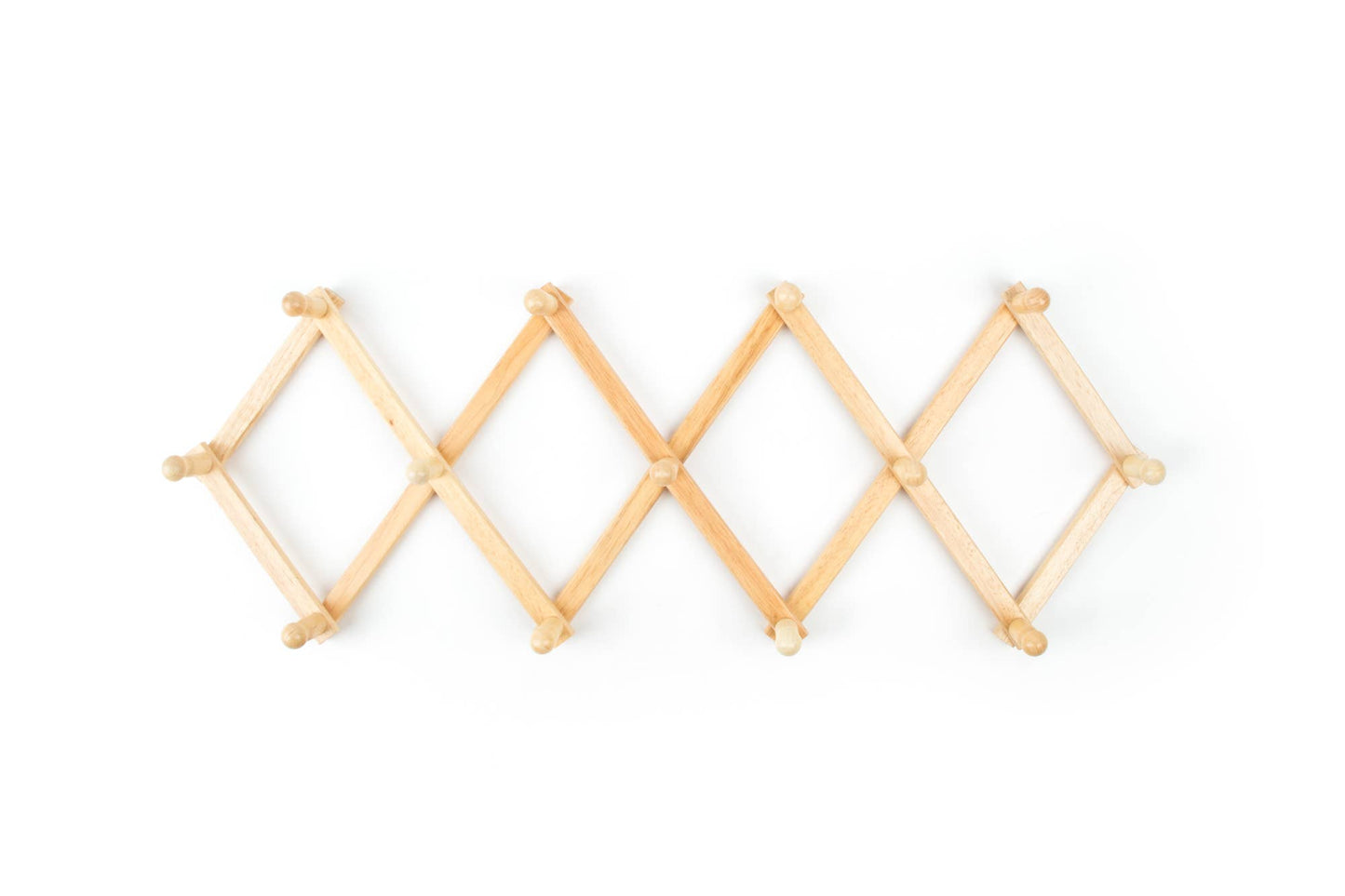 Expanding Coffee Mug Wall Rack, 42" Fully Extended