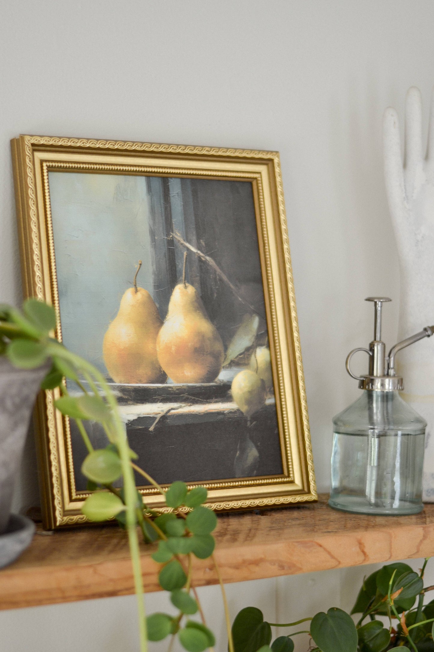 Golden Pear Artwork: Print Only / 8x10