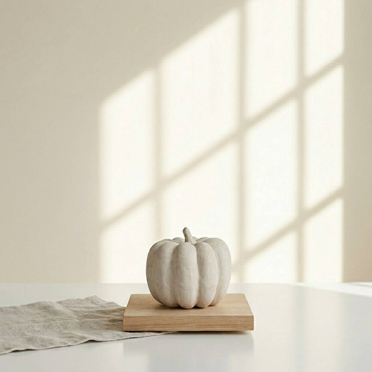 Paper Mache Pumpkin