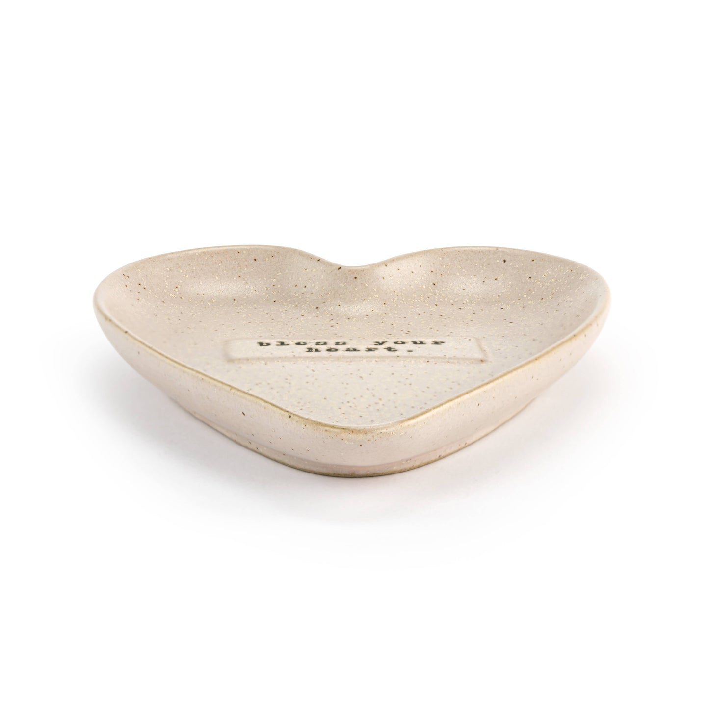 Bless Your Heart Striped Spoon Rest - 4.5x6.5in