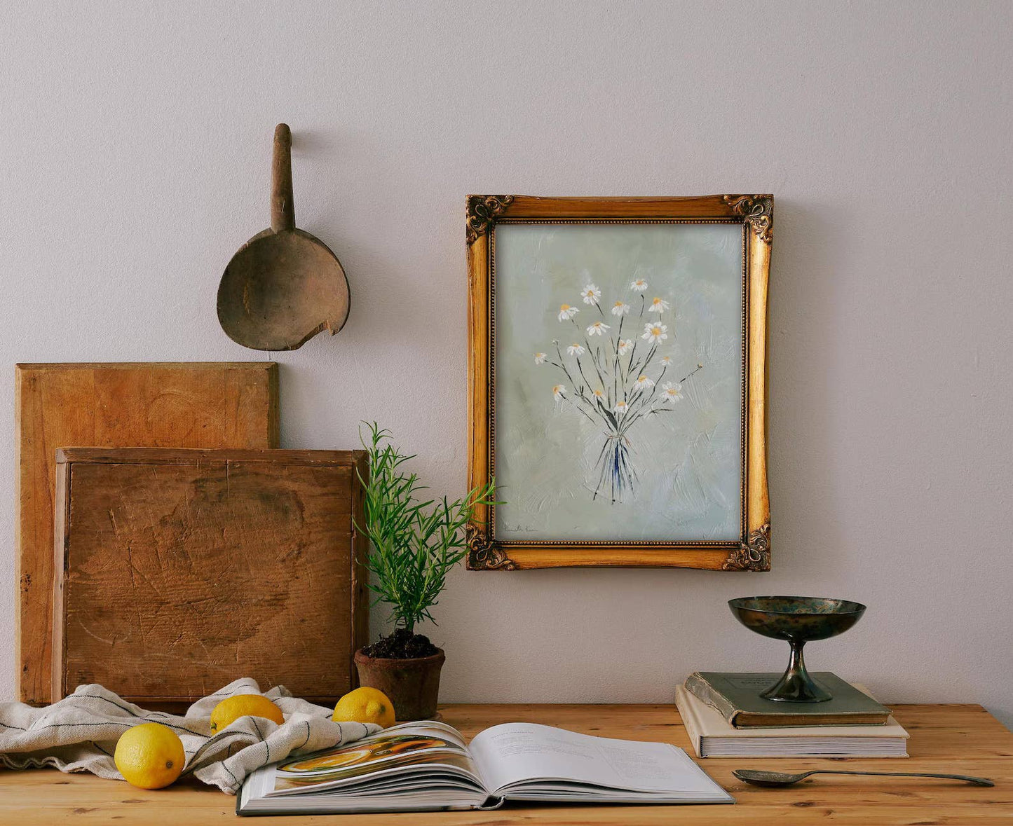 CHAMOMILE - Art Print (Unframed): 8x10"