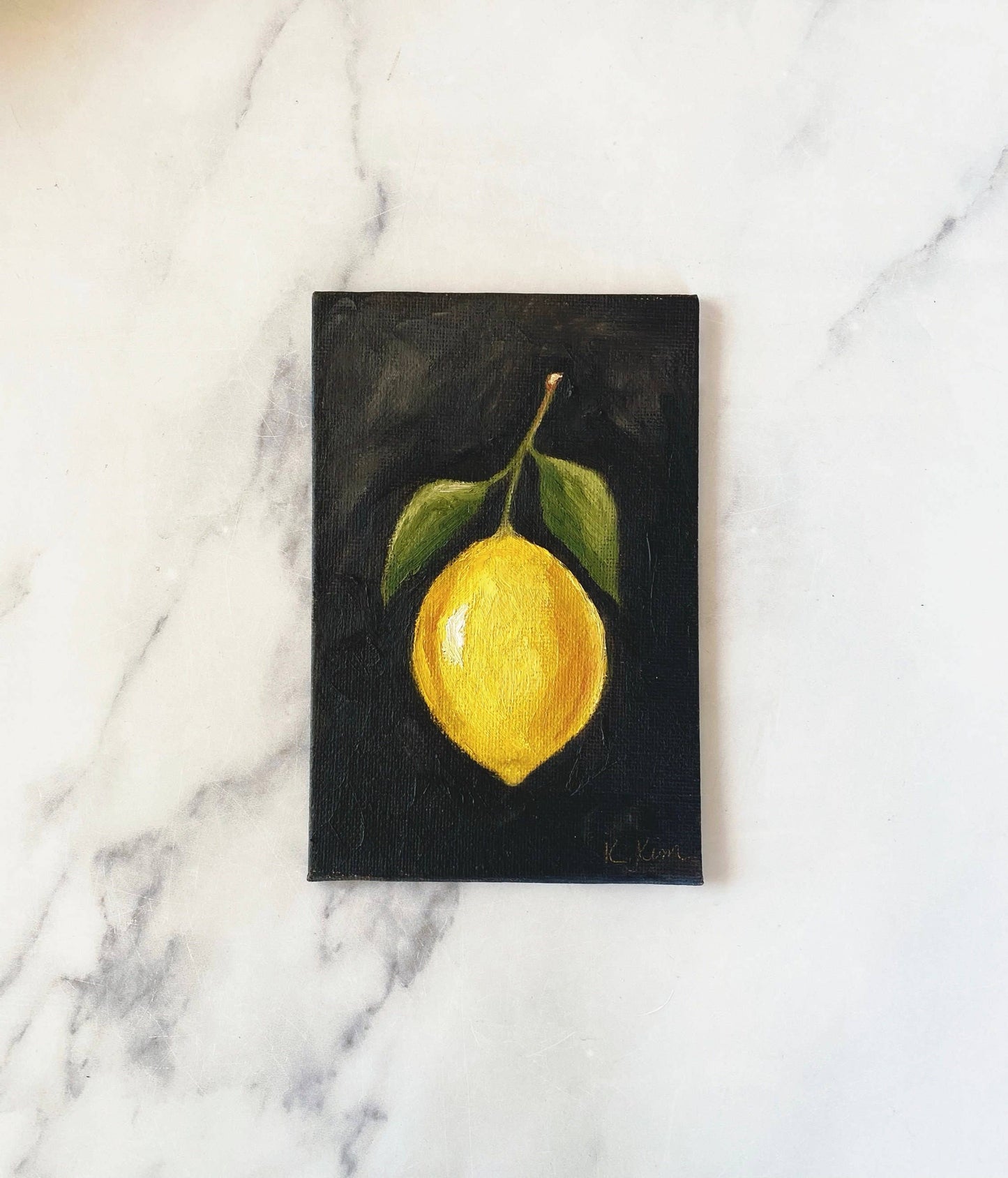 LEMON #8 - Art Print (unframed)4x6