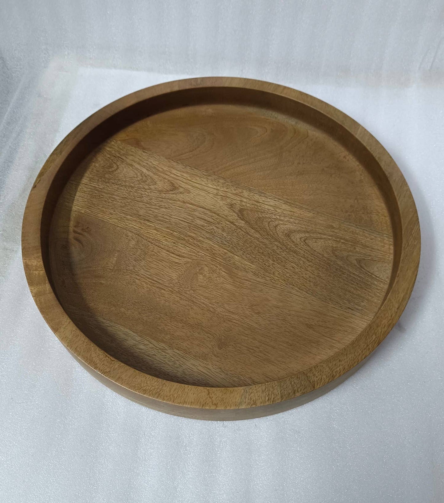 Med Round Serving Tray