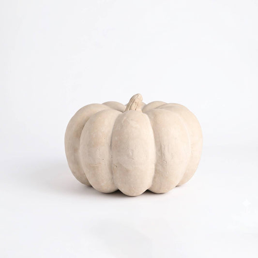Paper Mache Pumpkin
