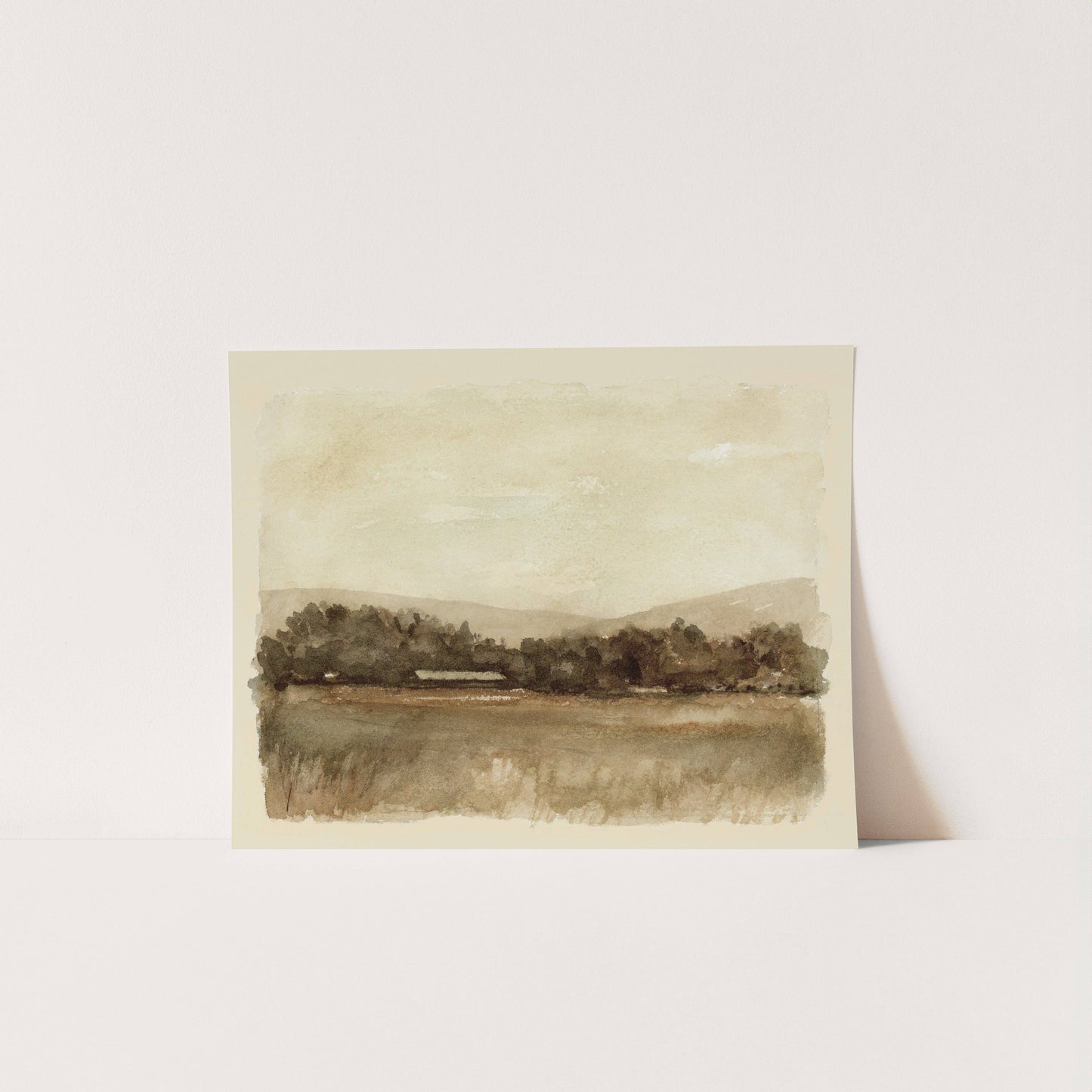 Take Me Home Vol. V - Watercolor Giclée Paper Print: 8 x 10"