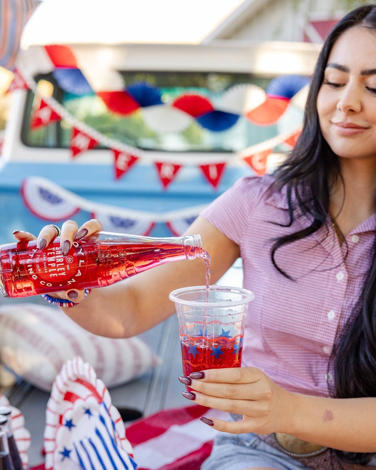Star Clear Plastic Cups