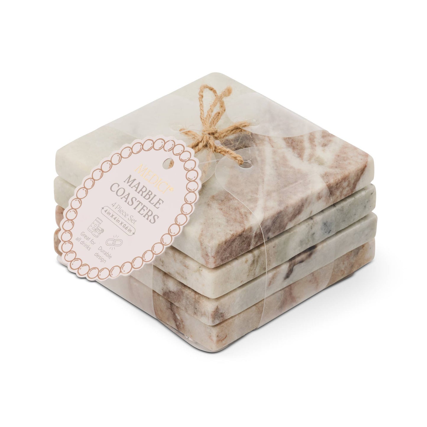 Torento Marble Coaster
