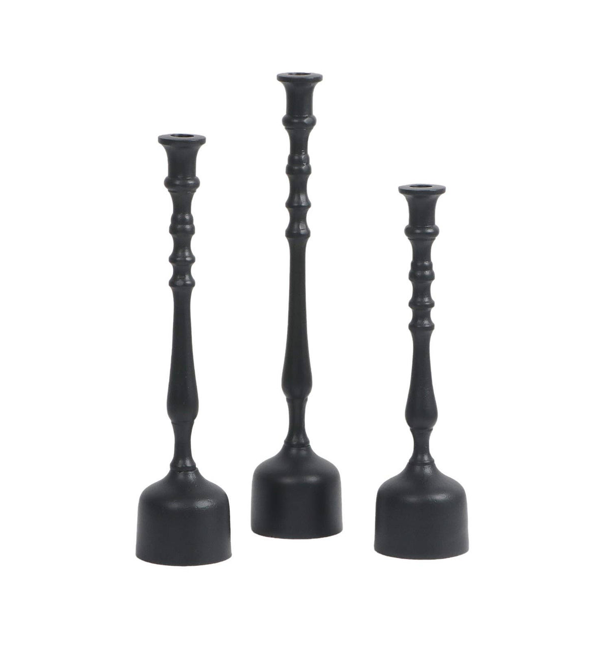 Candle Holder Black
