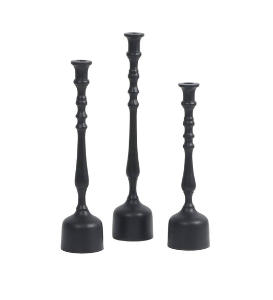 Candle Holder Black