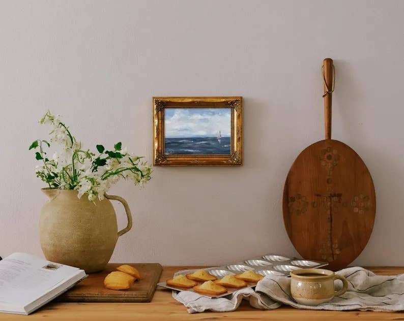 SAILBOAT NO. 6 - Art Print (unframed): 5x7"