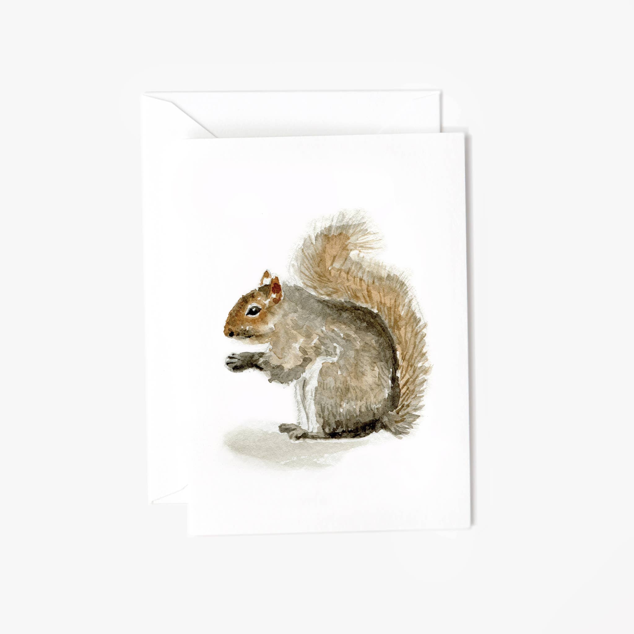 Squirrel mini notecard – Vintage Barn Chicks