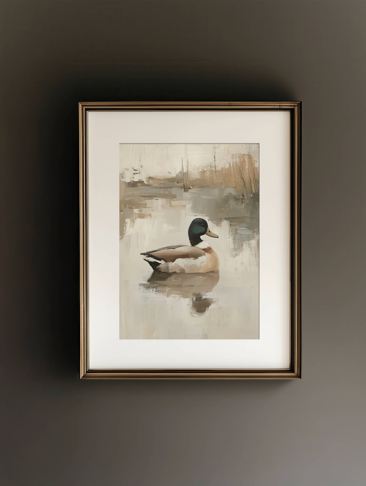 Mallard - print  : Print (unframed) / 11x14
