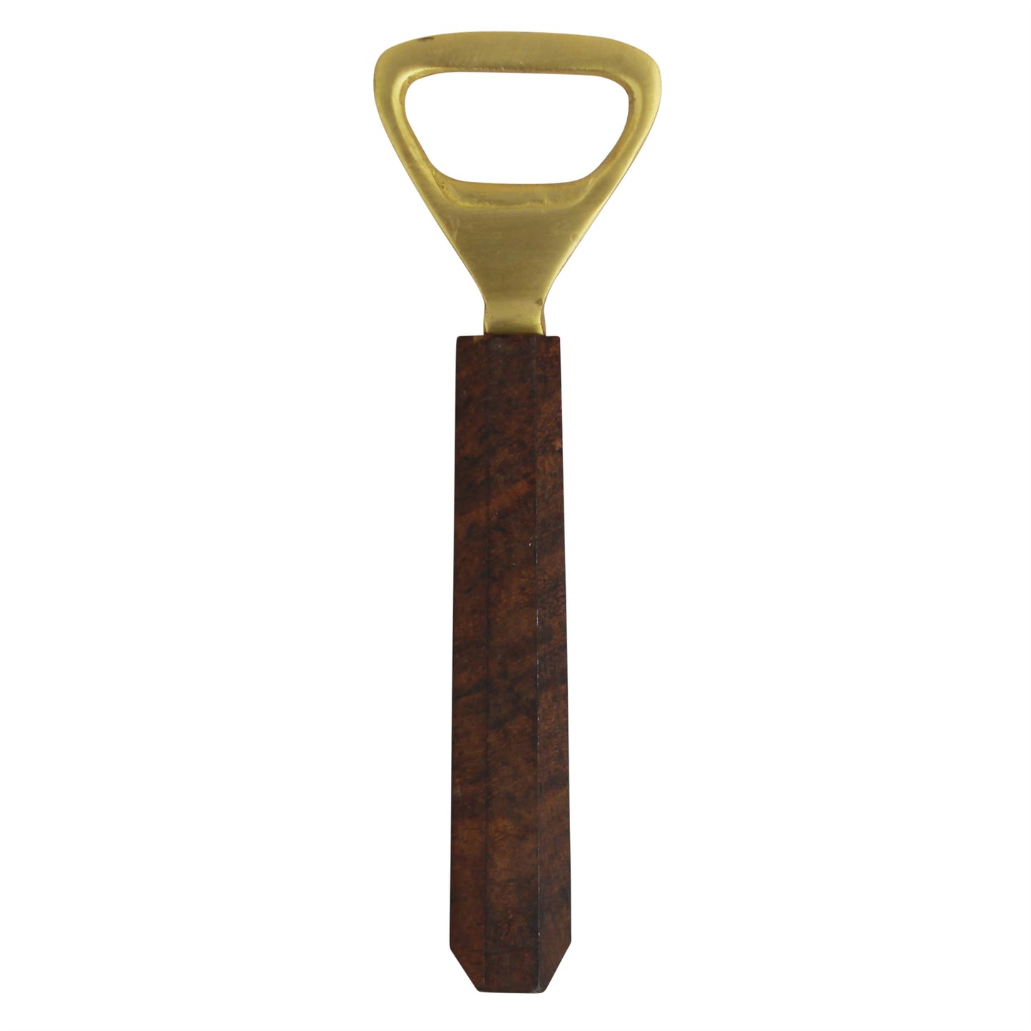 Argo Bottle Opener, Wood & Brass