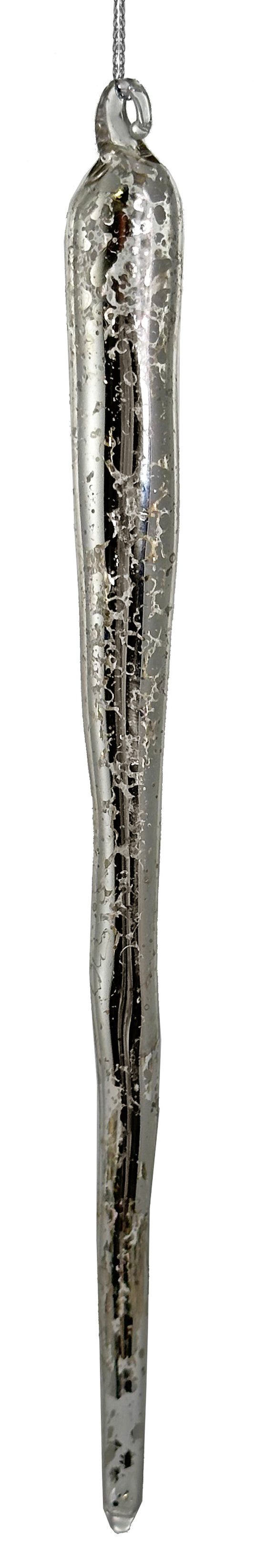 Glass Icicle Antique Ornament