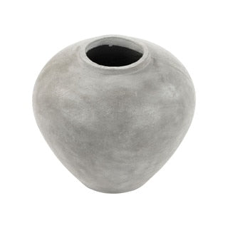 Rustic Concrete Vase