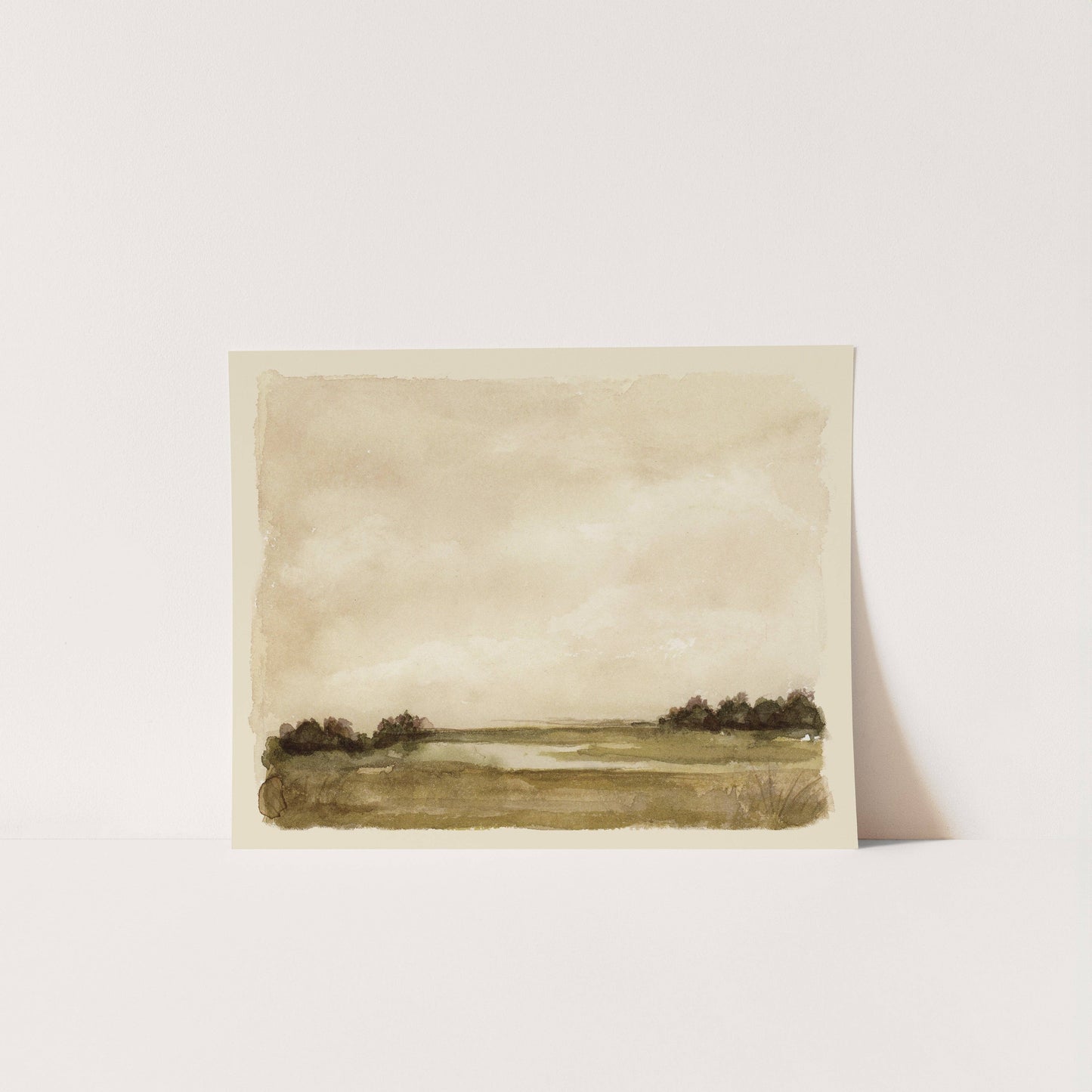 Take Me Home Vol. III - Watercolor Giclée Paper Print: 5 x 7"