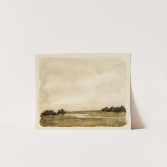Take Me Home Vol. III - Watercolor Giclée Paper Print: 5 x 7"
