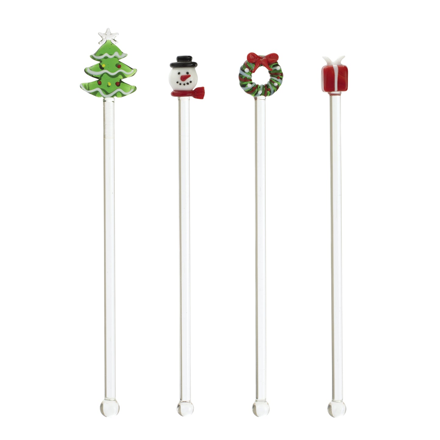 Glass Stir Sticks (Box of 4)