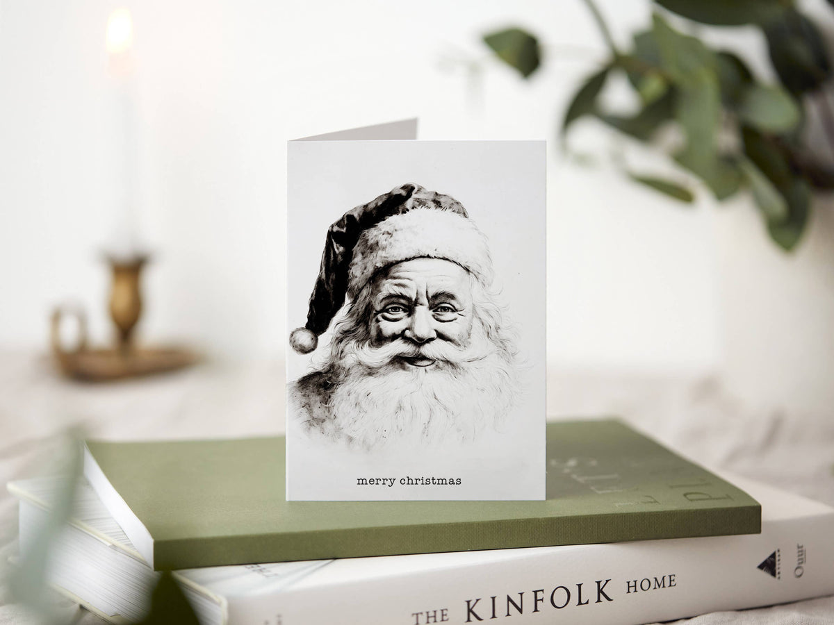 St. Nicholas Holiday Greeting Card