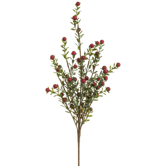 Red Berry Spray Branch