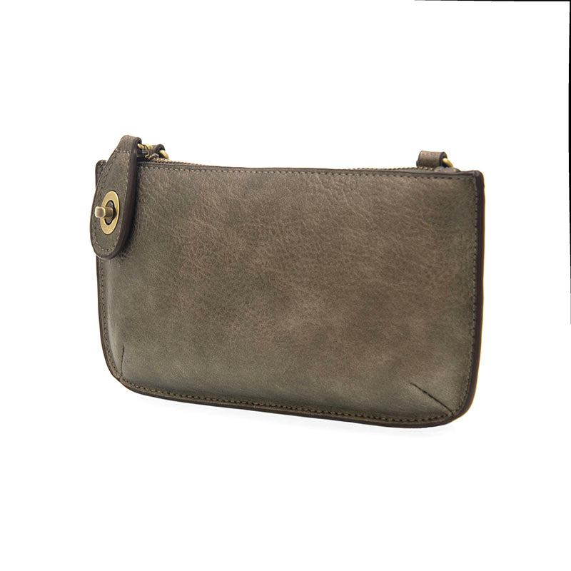 Mini Crossbody Wristlet Clutch