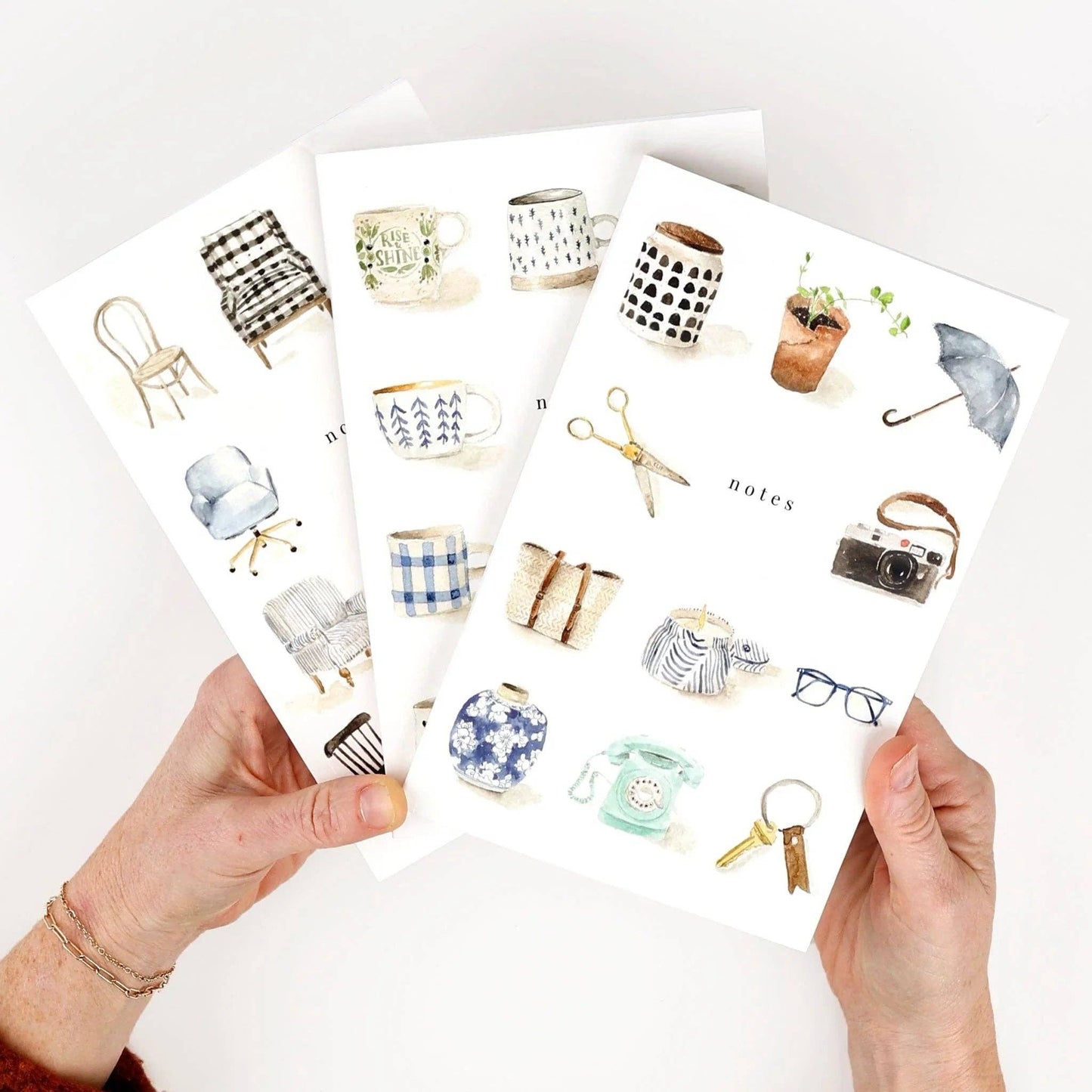 Everyday notebook soft touch lined: Chairs