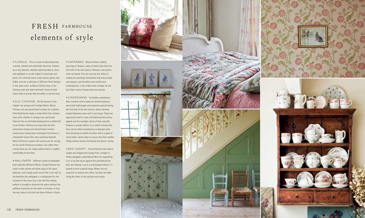 Perfect English Farmhouse by Ros Byam Shaw: Hardcover; 192 pages / English
