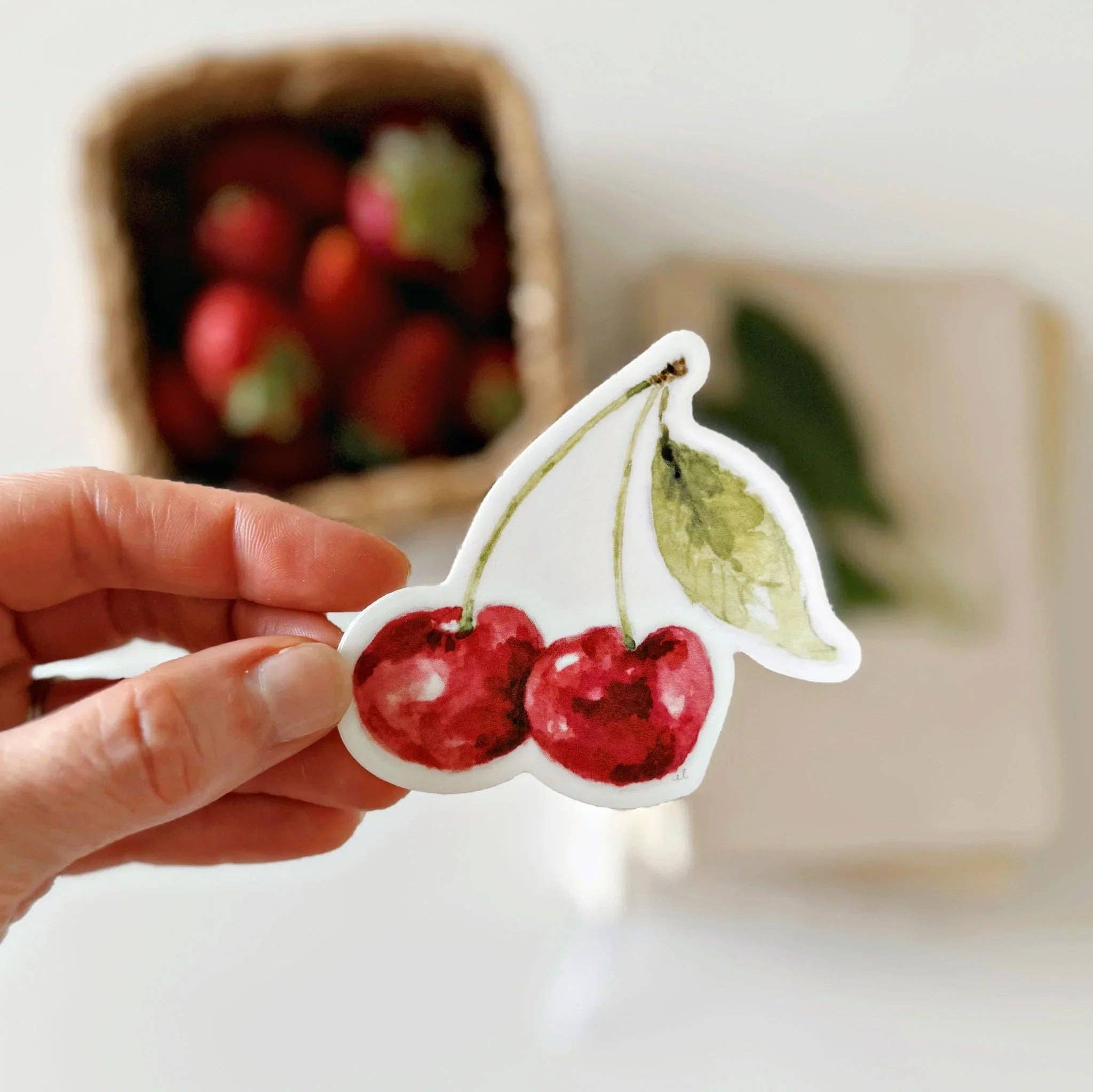 Cherry sticker – Vintage Barn Chicks