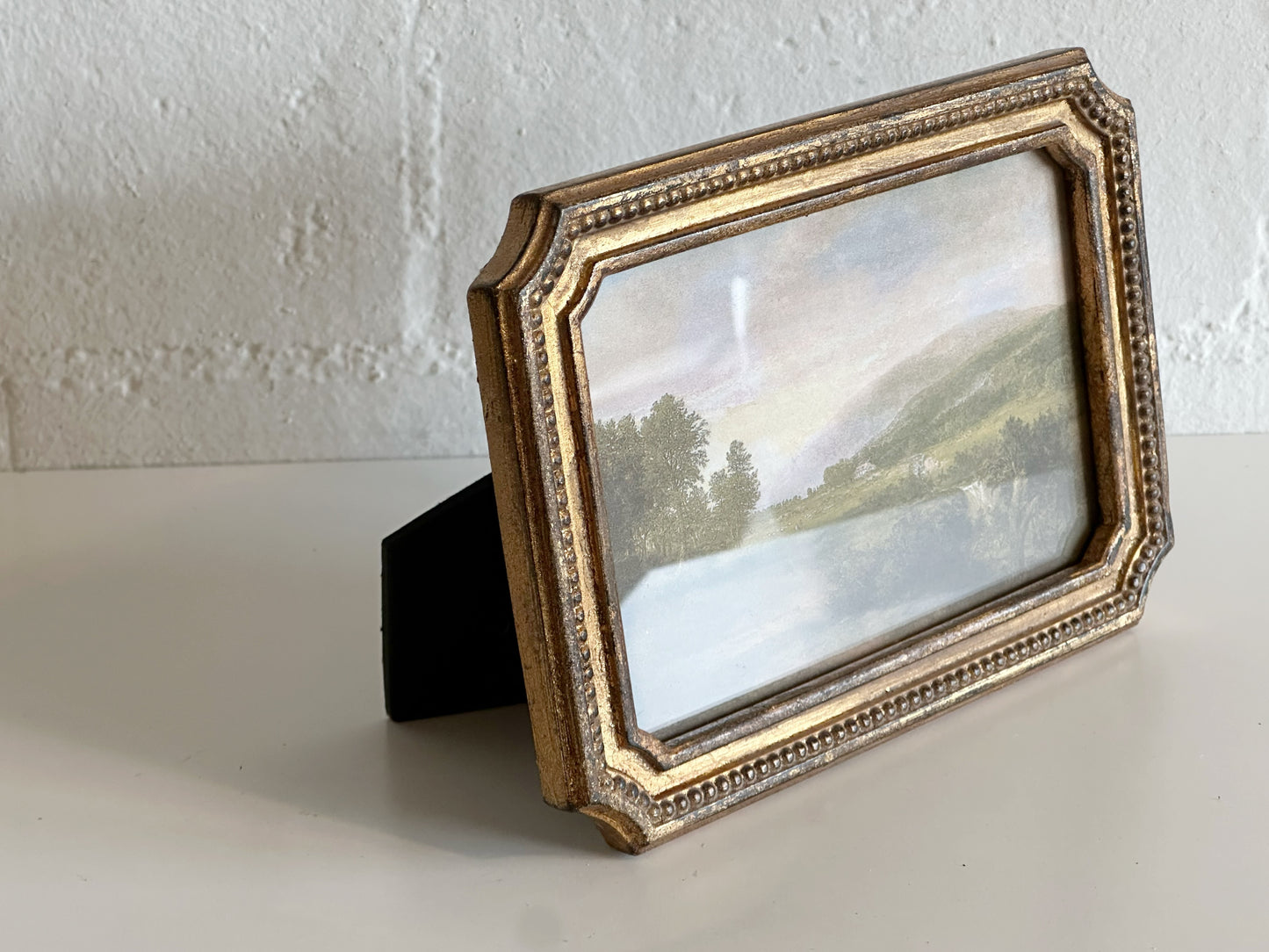 Antique Gold Frame 4x6