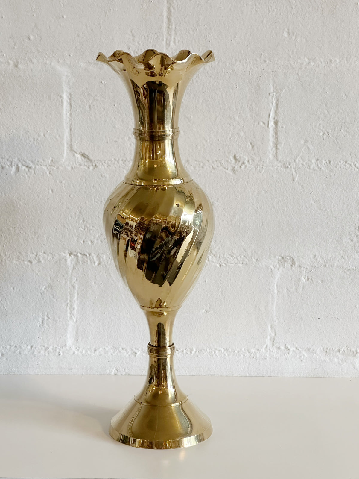 Brass Vase