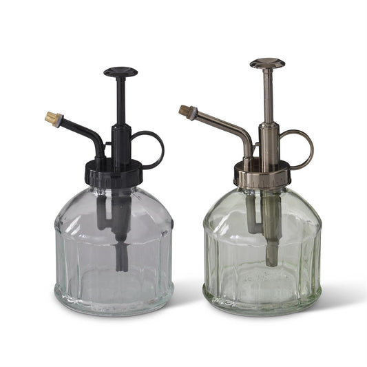 Metal & Glass Flower Misters
