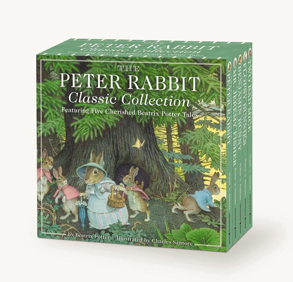 The Peter Rabbit Classic Collection: A Board Book Box Set