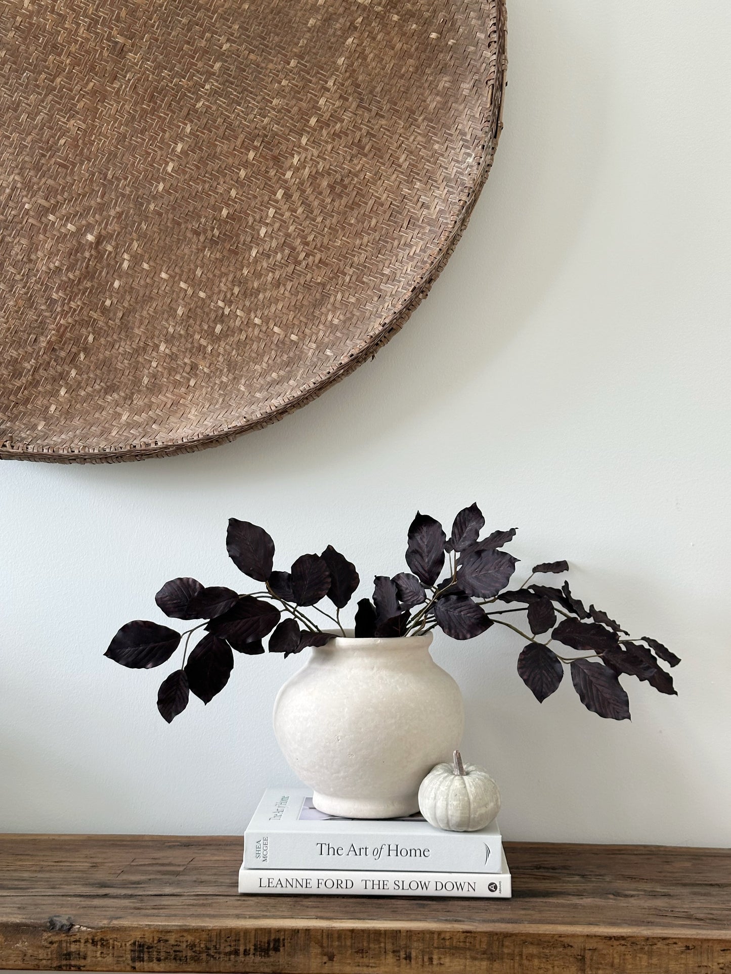 Dark Beech Leaf Spray