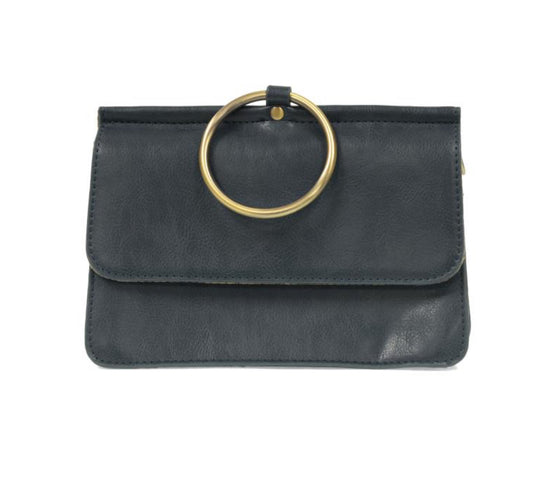Dark Teal Aria Ring Bag