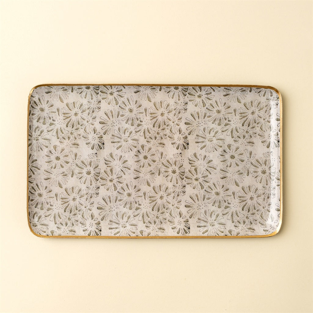 Kalyani Enameled Tray Large
