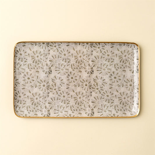 Kalyani Enameled Tray Large