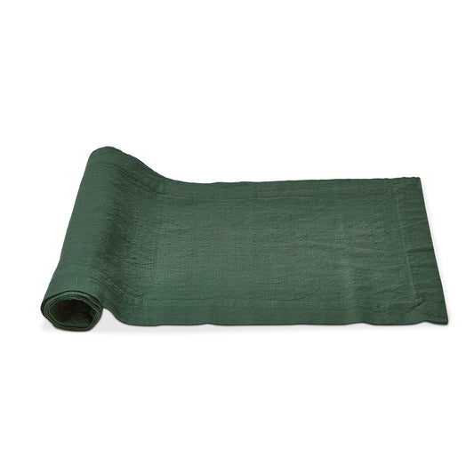 Dark Green Table Runner