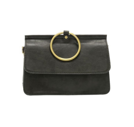 Charcoal Aria Ring Bag