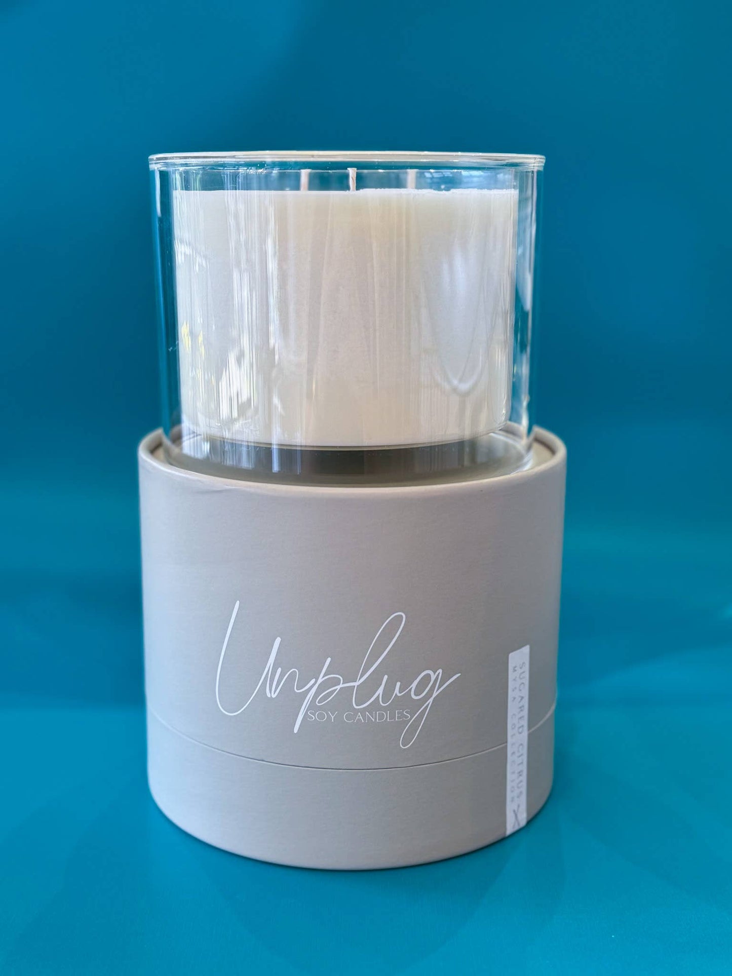 Mysa Candle Collection - Lagom (Medium): Sugared Citrus