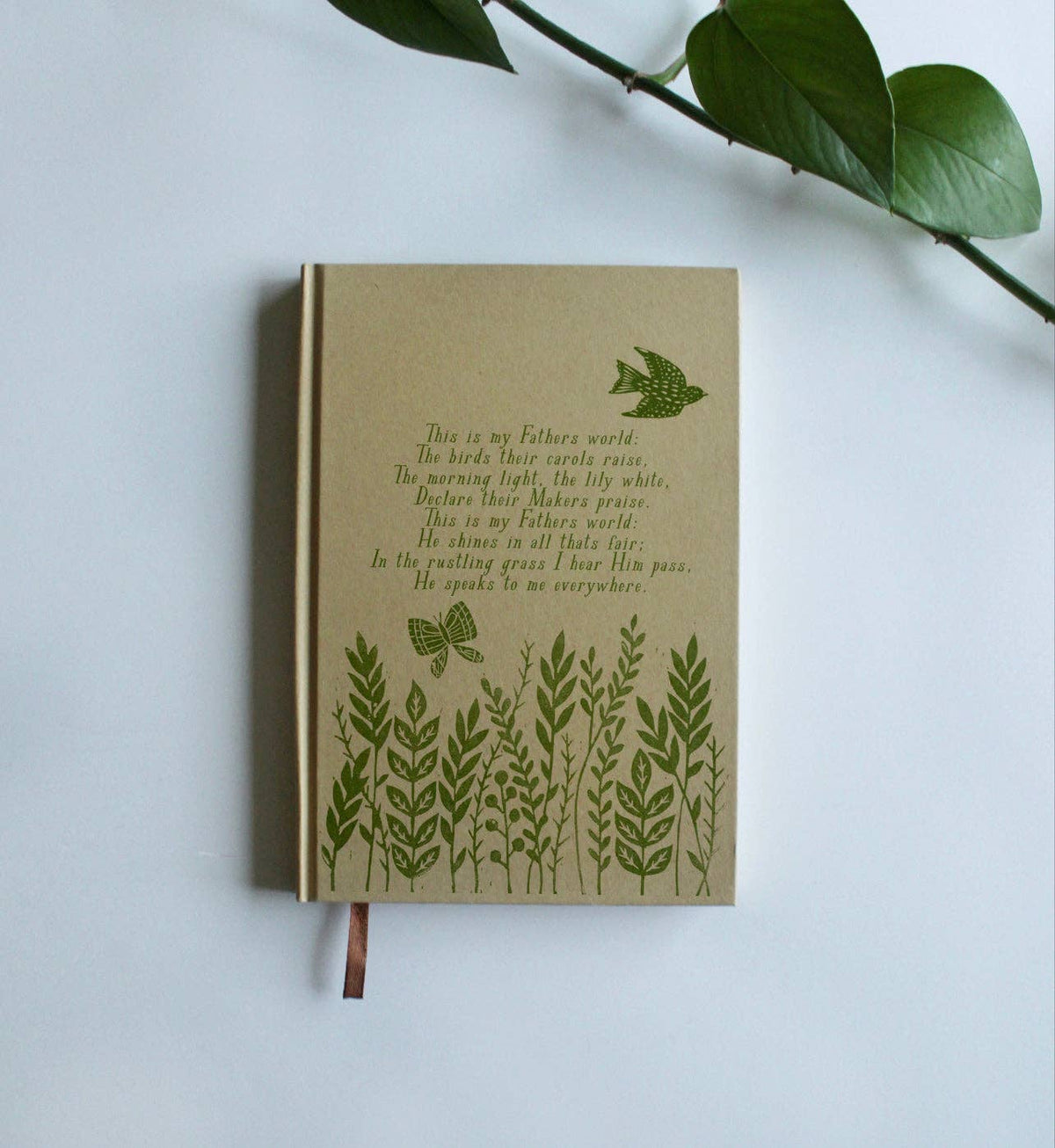 This Is My Father’s World | Hardcover Journal 