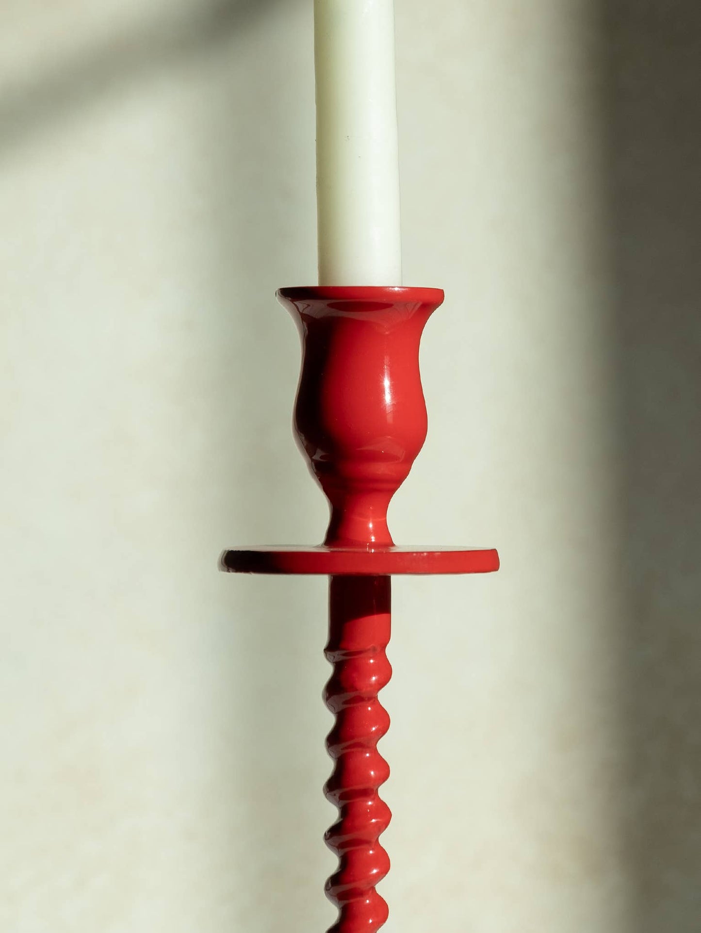 Corkscrew Taper Holder Red Small