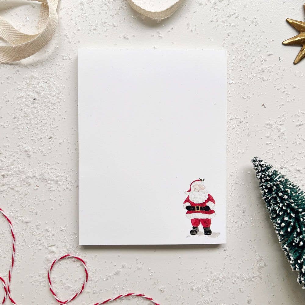 Christmas notepad: Gifts