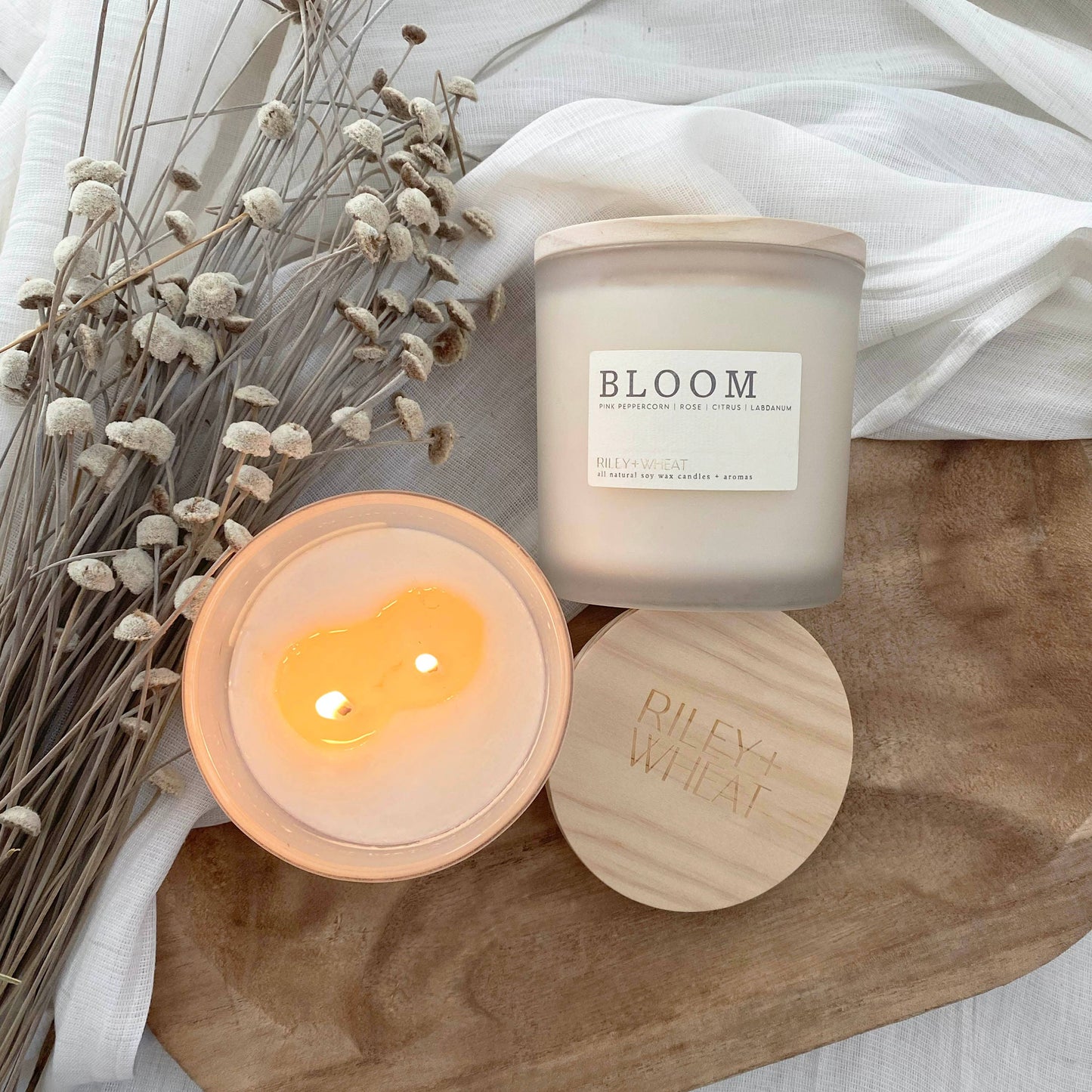 Bloom Candle  : Large