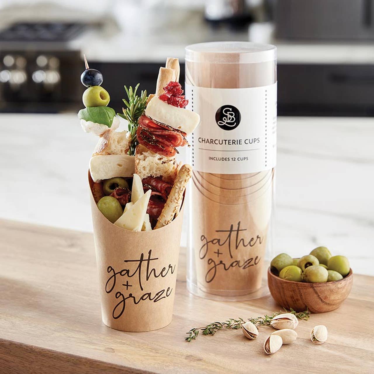Paper Charcuterie Cups