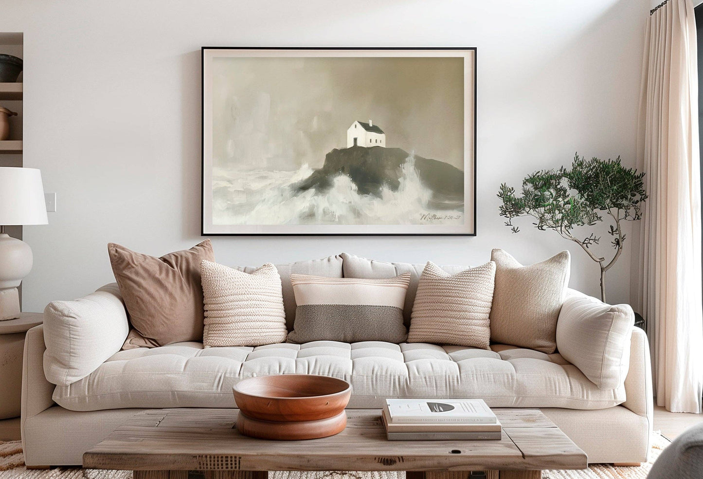 House On The Rock - print: Print (unframed) / 8x10